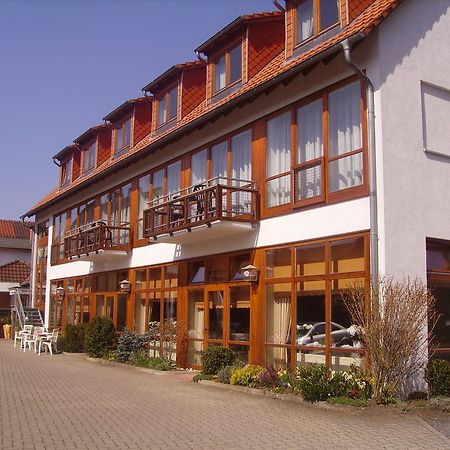 Hotel Zur Erholung Brochthausen Bagian luar foto