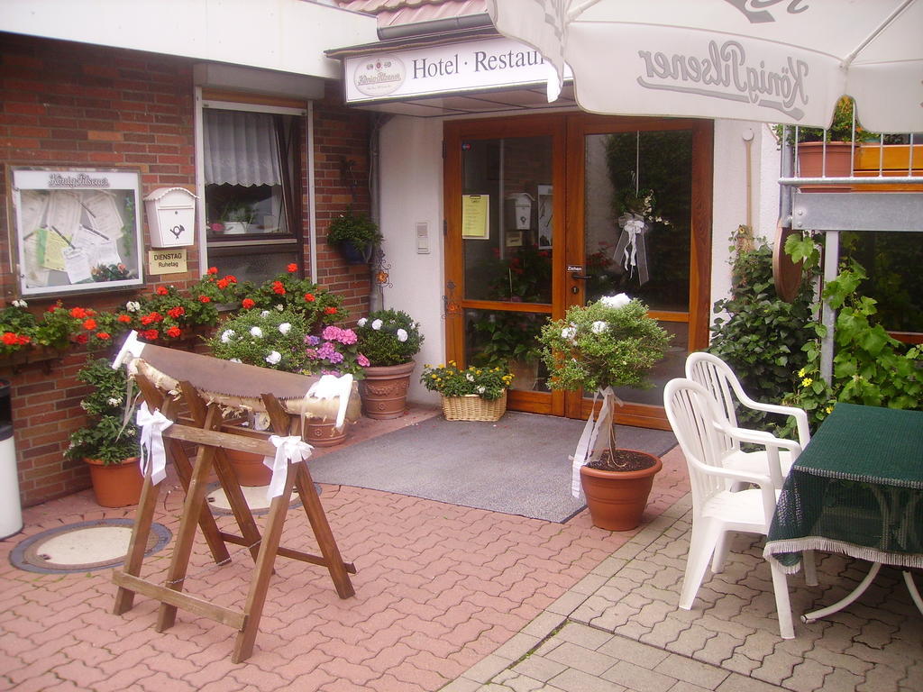 Hotel Zur Erholung Brochthausen Bagian luar foto